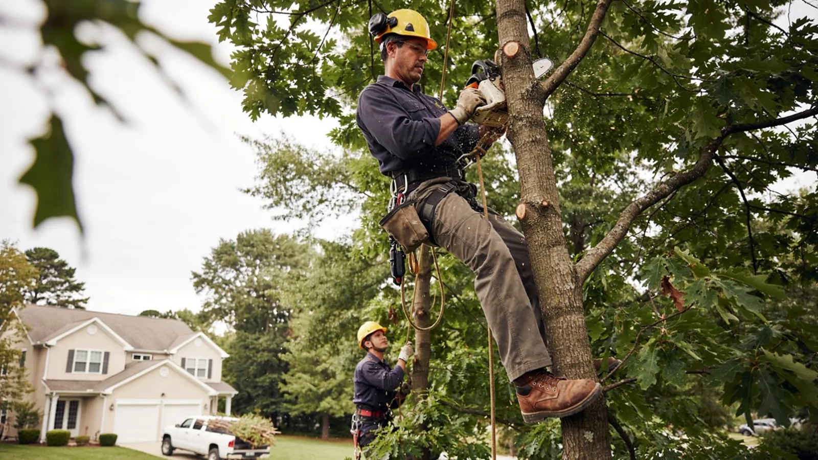 Tree trimming and pruning in Ocala, FL